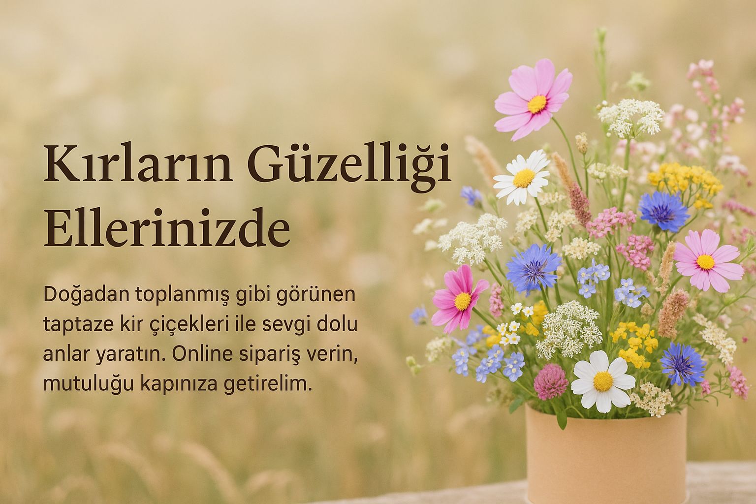 Kır Çiçekleri