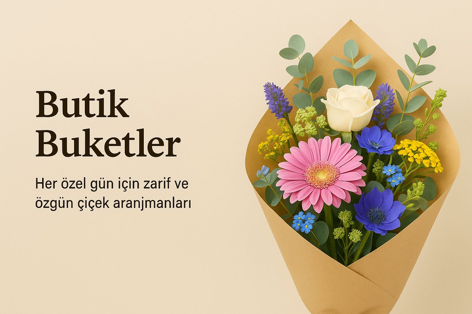 Özel Butik Çiçekler