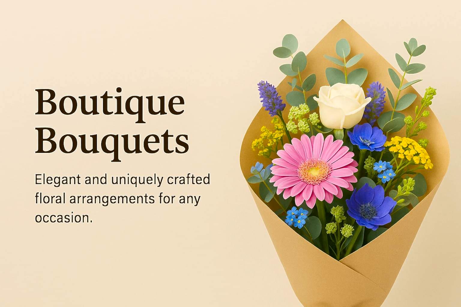 Boutique Flowers
