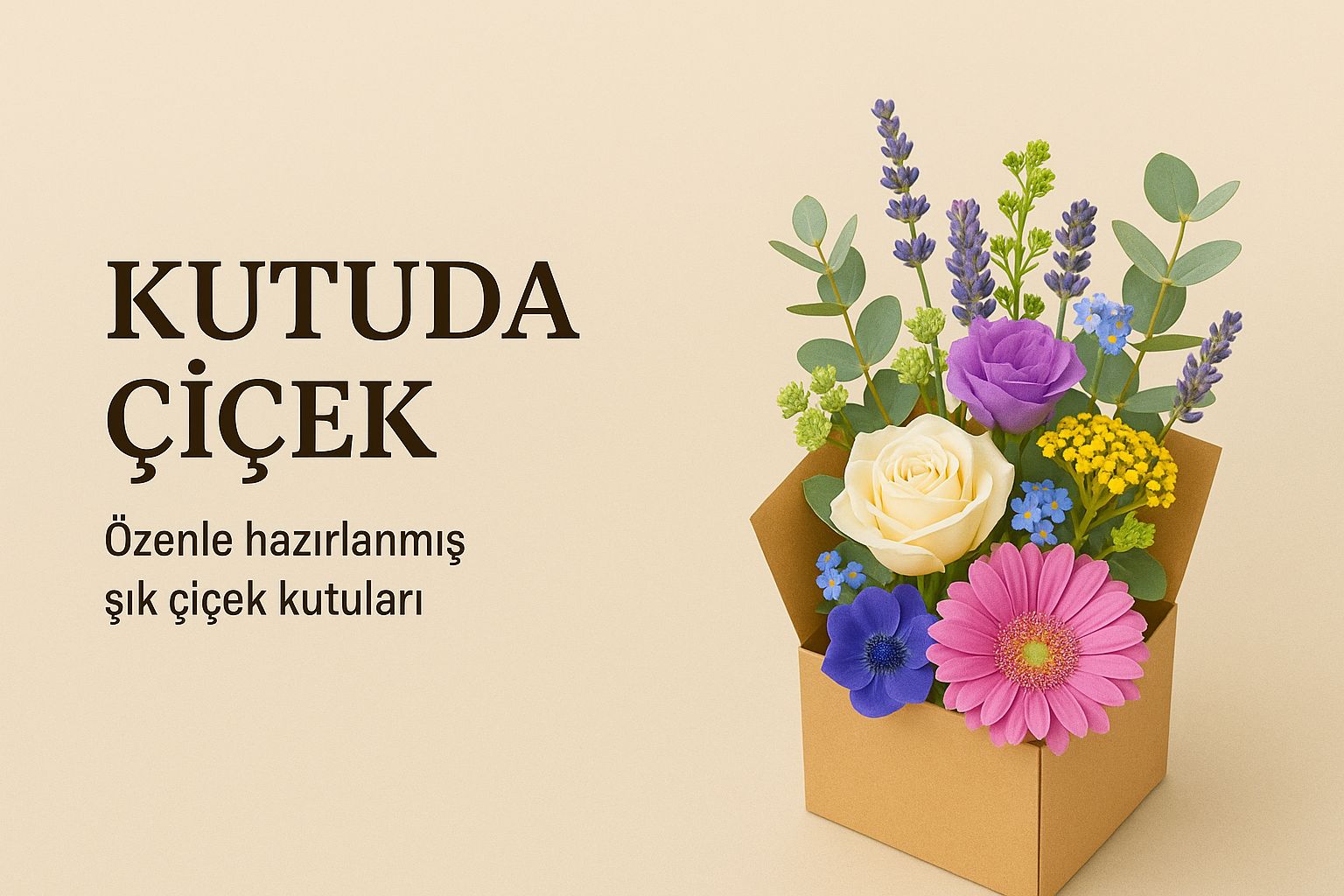 Kutuda Çiçek