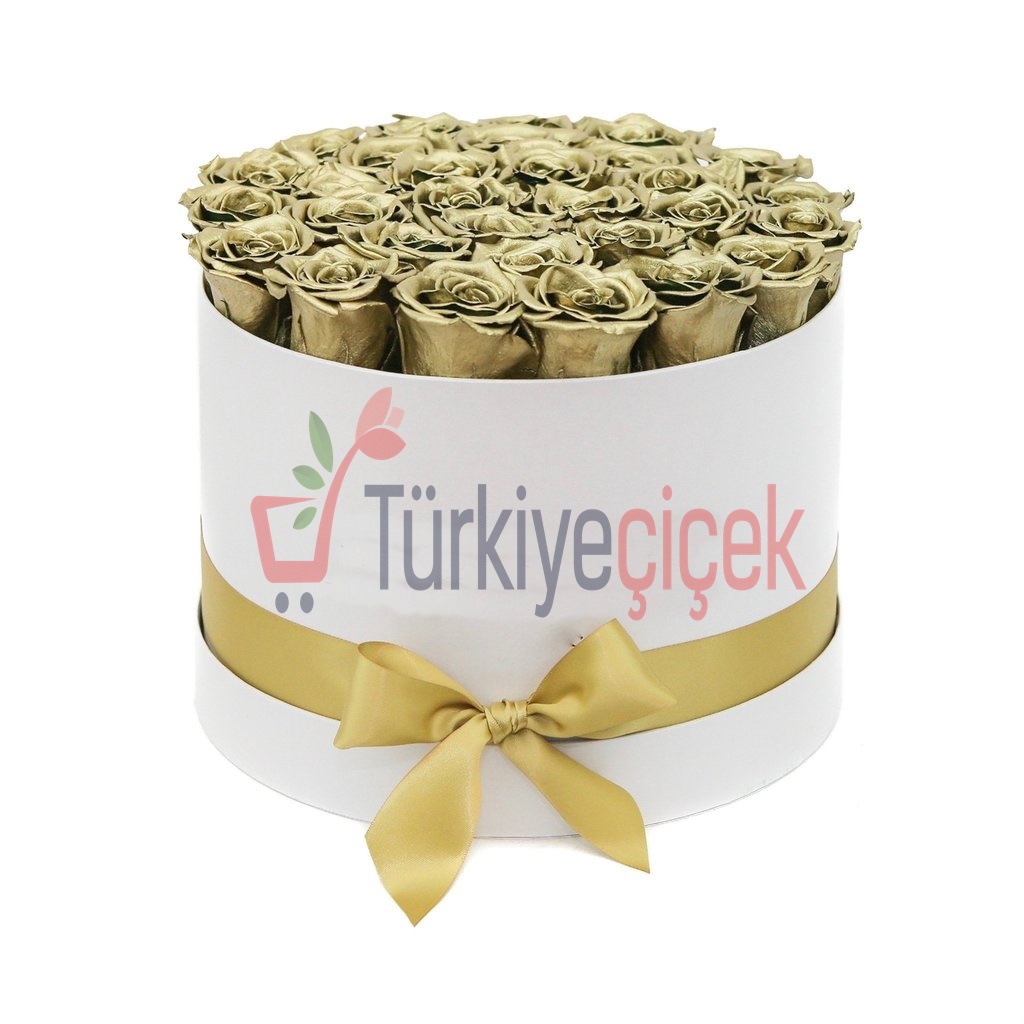 LÜKS AŞK (KUTUDA GOLD GÜLLER)