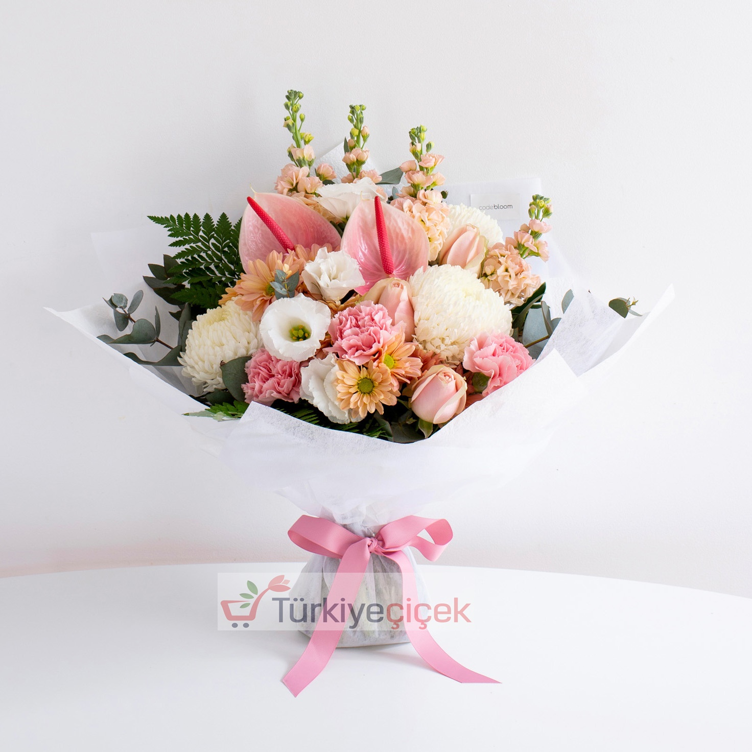 BUKET İÇİNDE SOFT GÜZELLİK