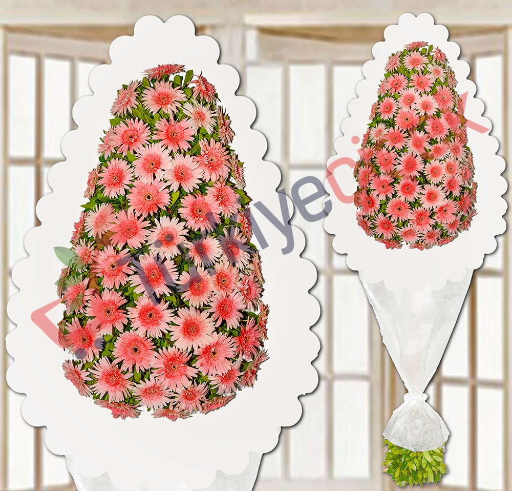 TEKLİ MODEL PEMBE GELİN DUVAĞI