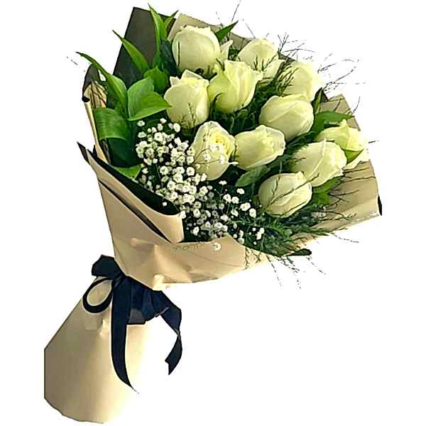 11 Beyaz G�l