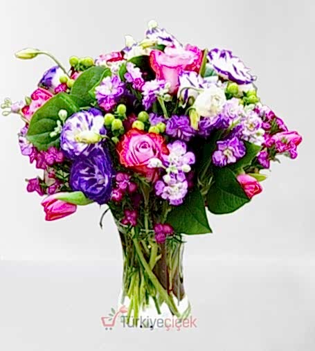 FLOWER CARNIVAL (COLORFUL ARRANGEMENT)